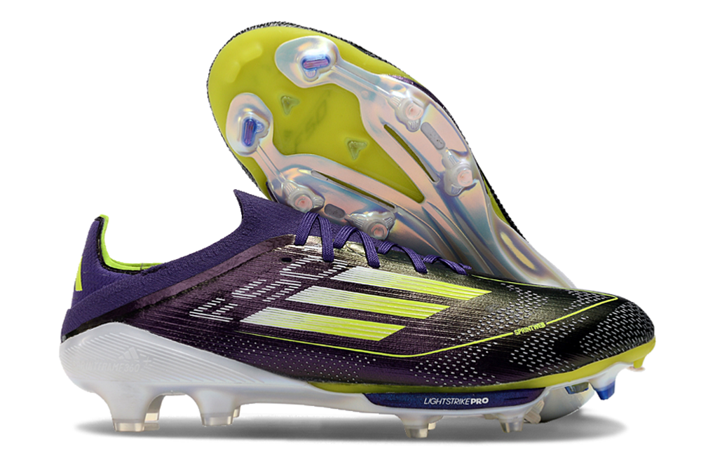 Adidas F50+ Elite FG Lightstrike pro Morado