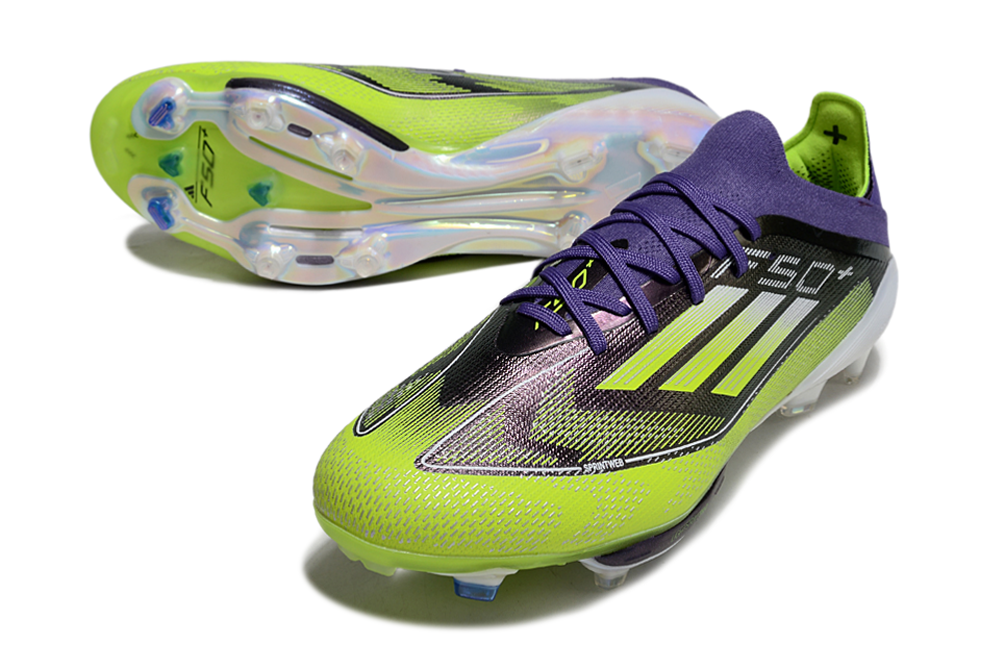 Adidas F50+ Elite FG Lightstrike pro Morado Green