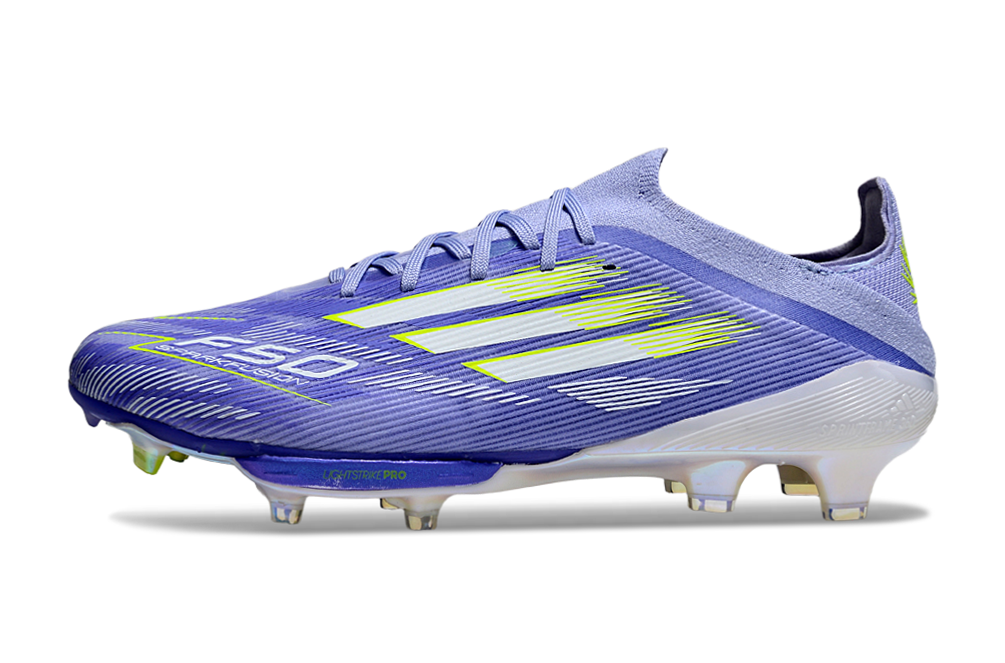 Adidas F50+ Elite FG Lightstrike pro Morado sparkfusion