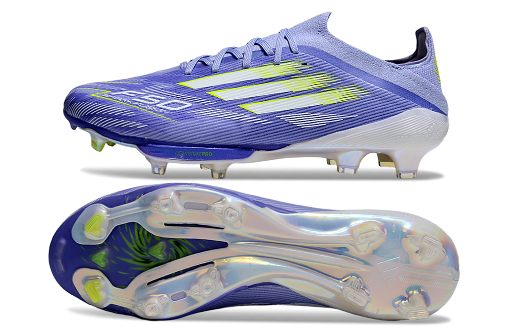 Adidas F50+ Elite FG Lightstrike pro Morado sparkfusion