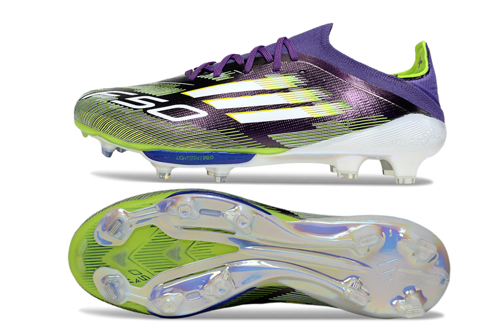 Adidas F50+ Elite FG Lightstrike pro Morado