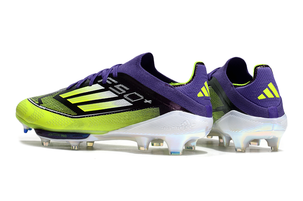 Adidas F50+ Elite FG Lightstrike pro Morado Green