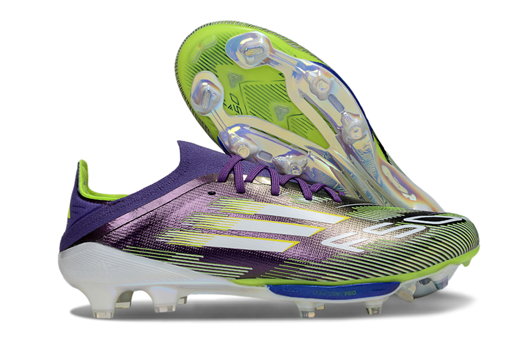 Adidas F50+ Elite FG Lightstrike pro Morado