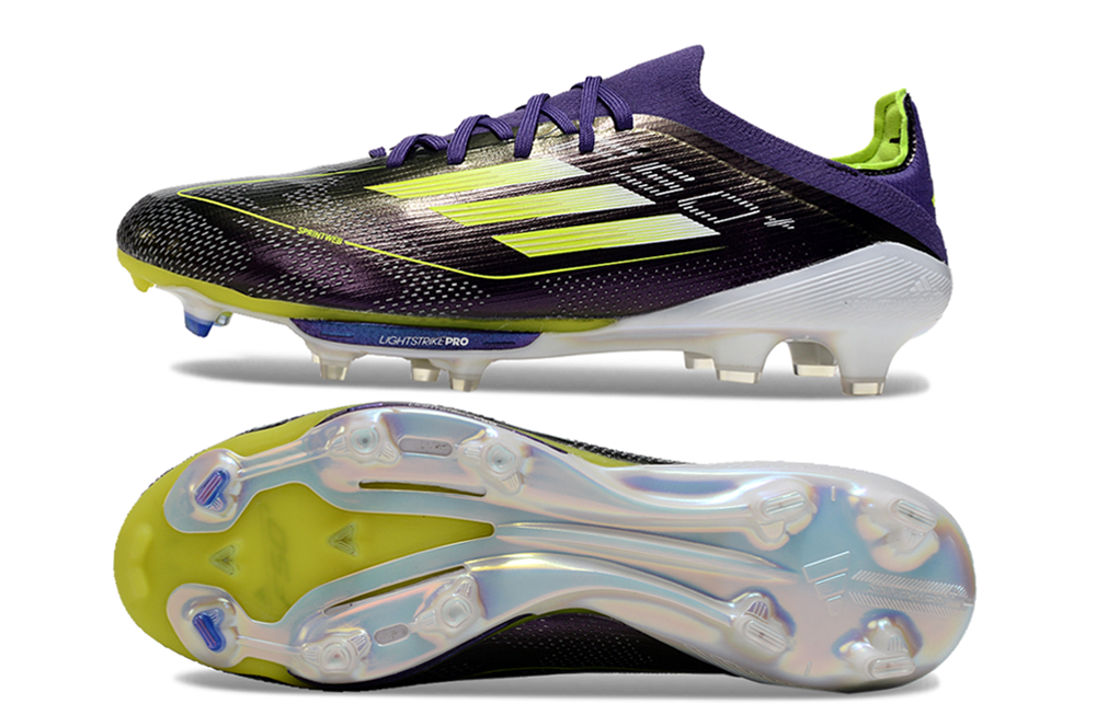 Adidas F50+ Elite FG Lightstrike pro Morado