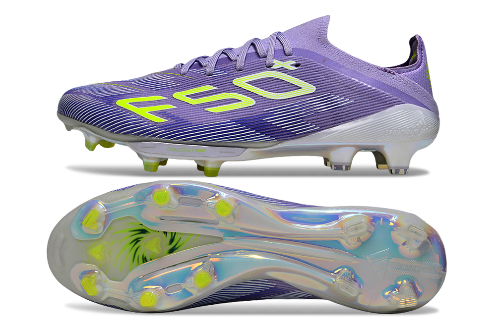 Adidas F50+ Elite FG Lightstrike pro Morado