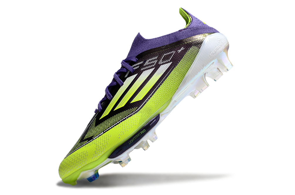 Adidas F50+ Elite FG Lightstrike pro Morado Green