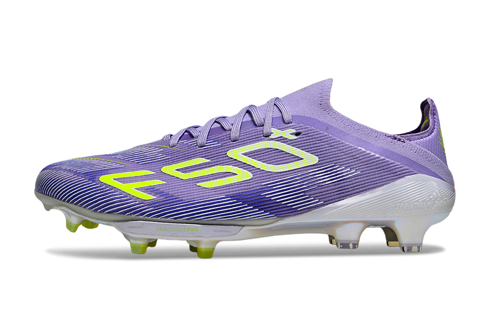 Adidas F50+ Elite FG Lightstrike pro Morado