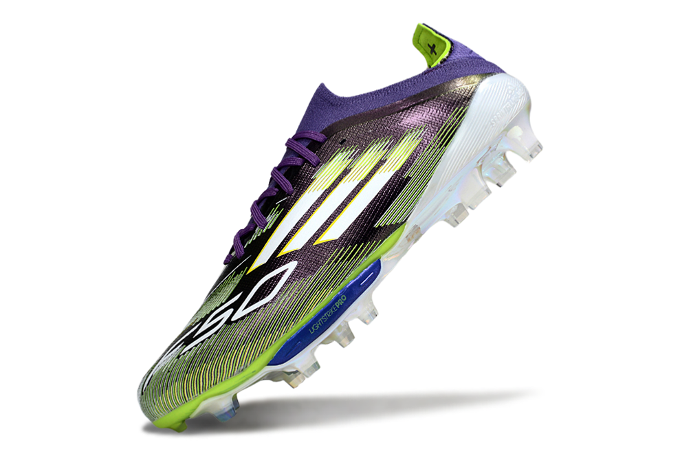 Adidas F50+ Elite FG Lightstrike pro Morado