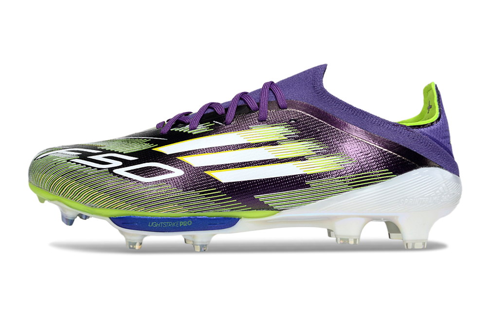 Adidas F50+ Elite FG Lightstrike pro Morado