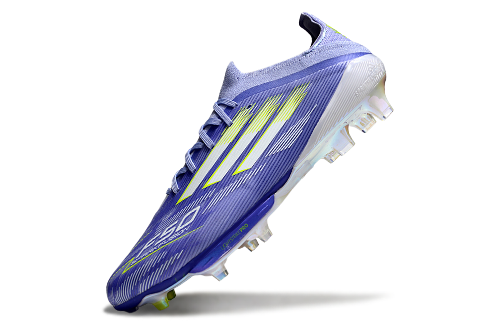 Adidas F50+ Elite FG Lightstrike pro Morado sparkfusion