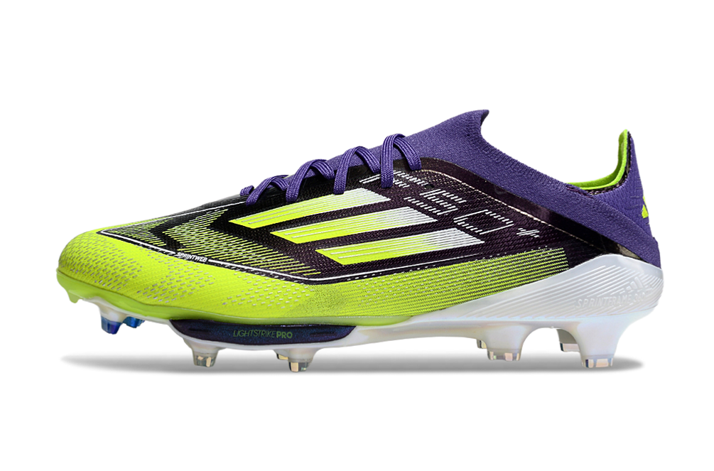 Adidas F50+ Elite FG Lightstrike pro Morado Green