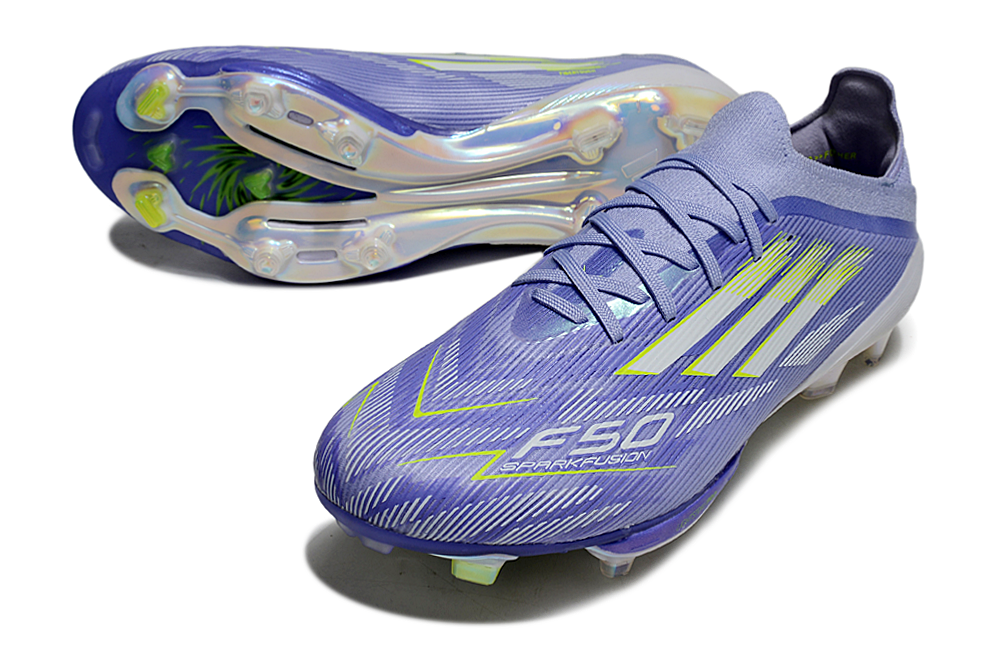 Adidas F50+ Elite FG Lightstrike pro Morado sparkfusion