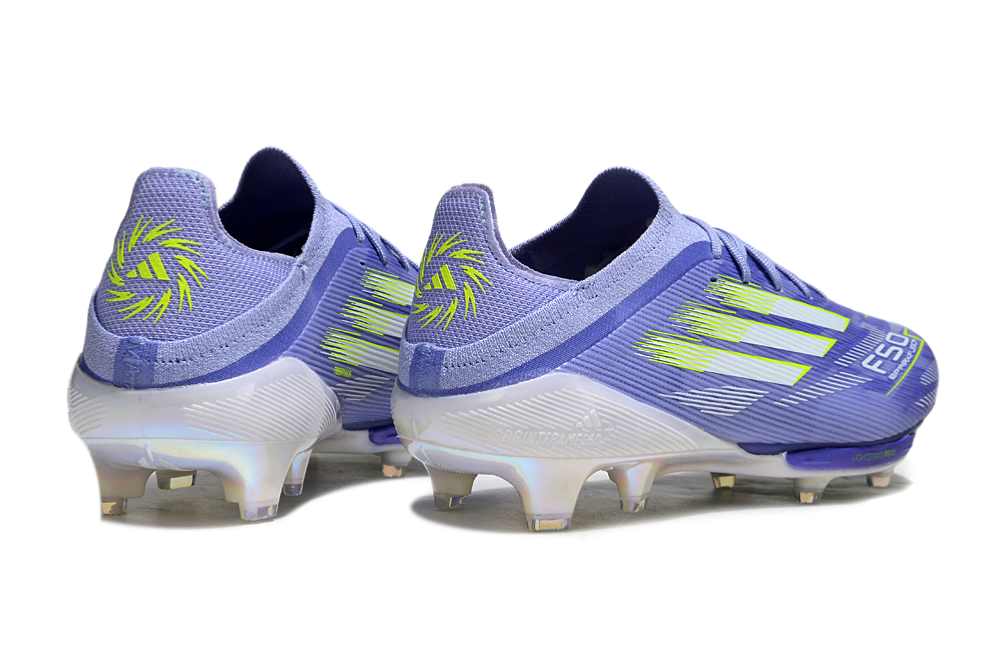 Adidas F50+ Elite FG Lightstrike pro Morado sparkfusion