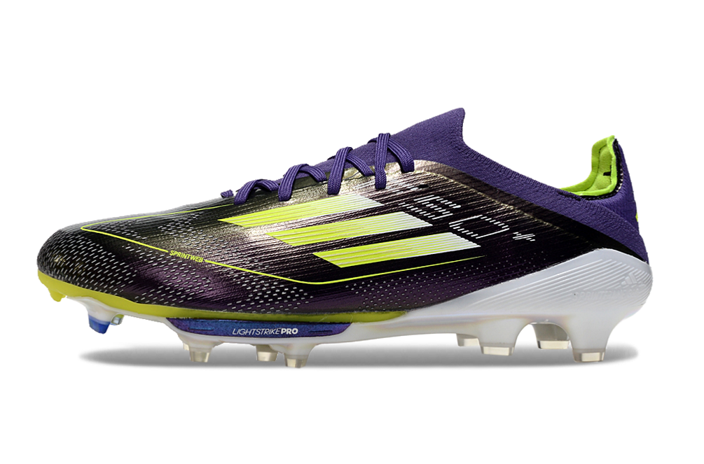 Adidas F50+ Elite FG Lightstrike pro Morado
