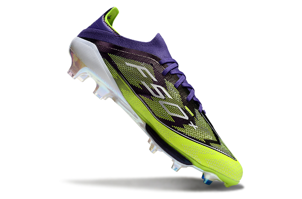 Adidas F50+ Elite FG Lightstrike pro Morado Green
