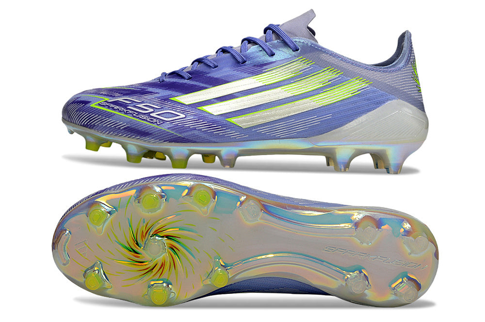 Adidas F50+ Elite FG sparkfusion Morado