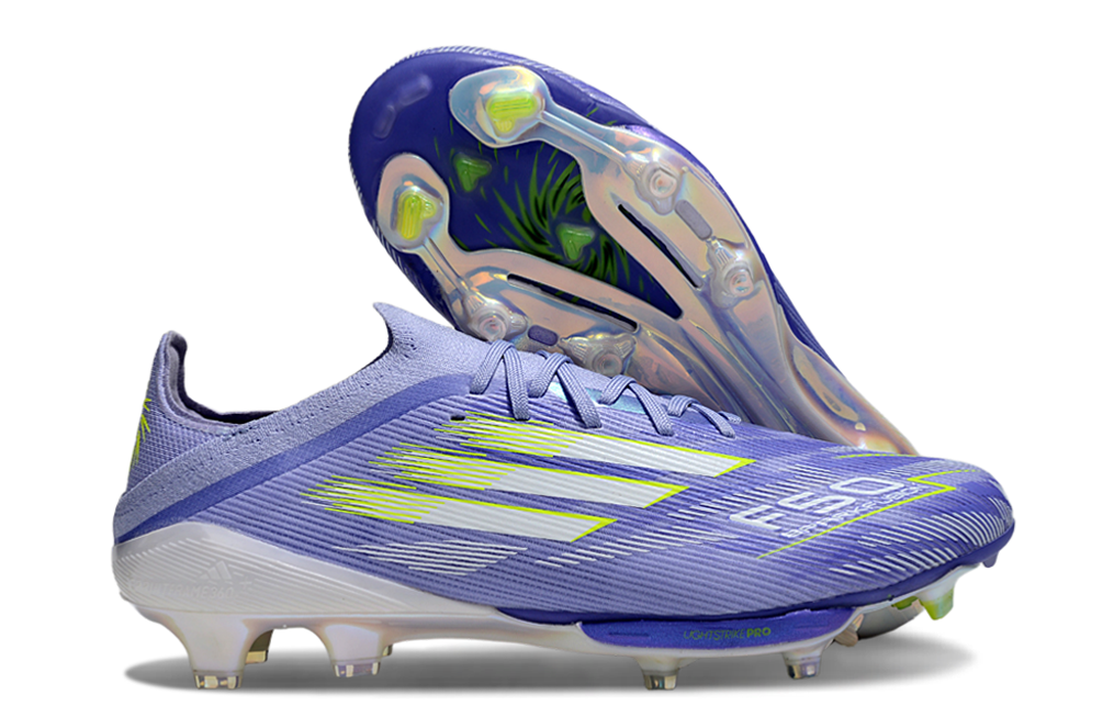 Adidas F50+ Elite FG Lightstrike pro Morado sparkfusion