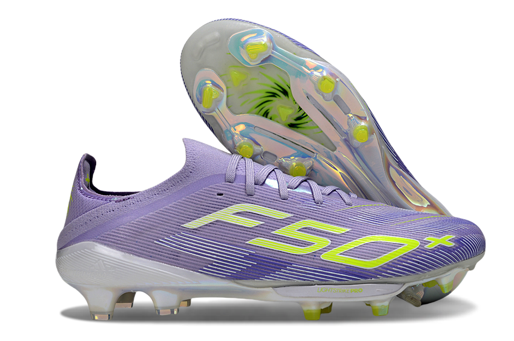 Adidas F50+ Elite FG Lightstrike pro Morado