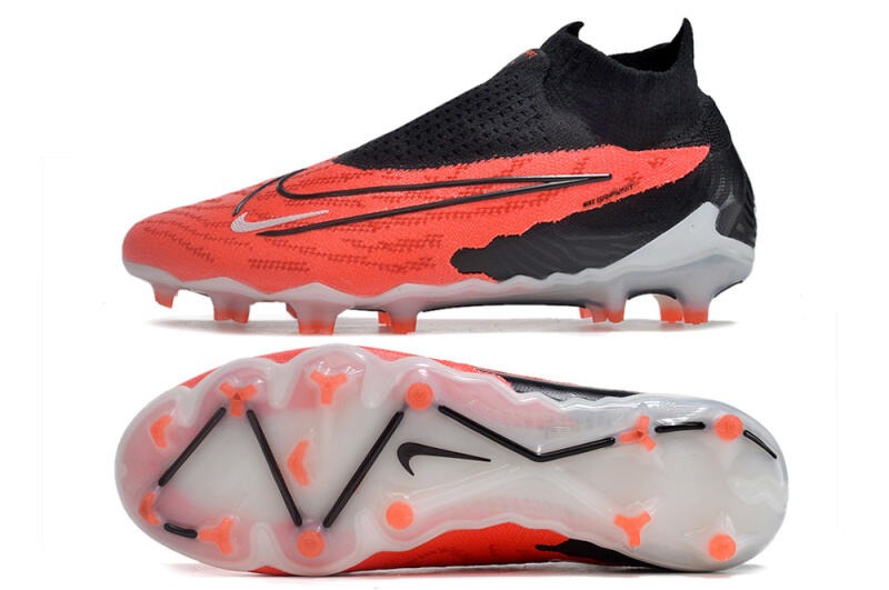 Nike Phantom GX Elite DF FG Rojo/Negro