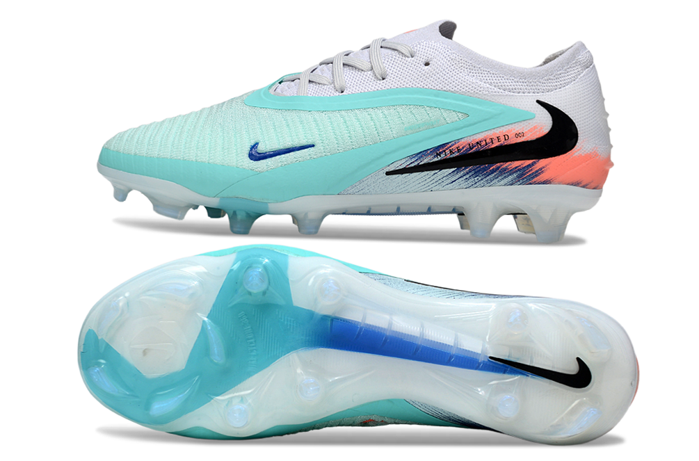 Nike Phantom GX III Elite FG Gris/Rojo