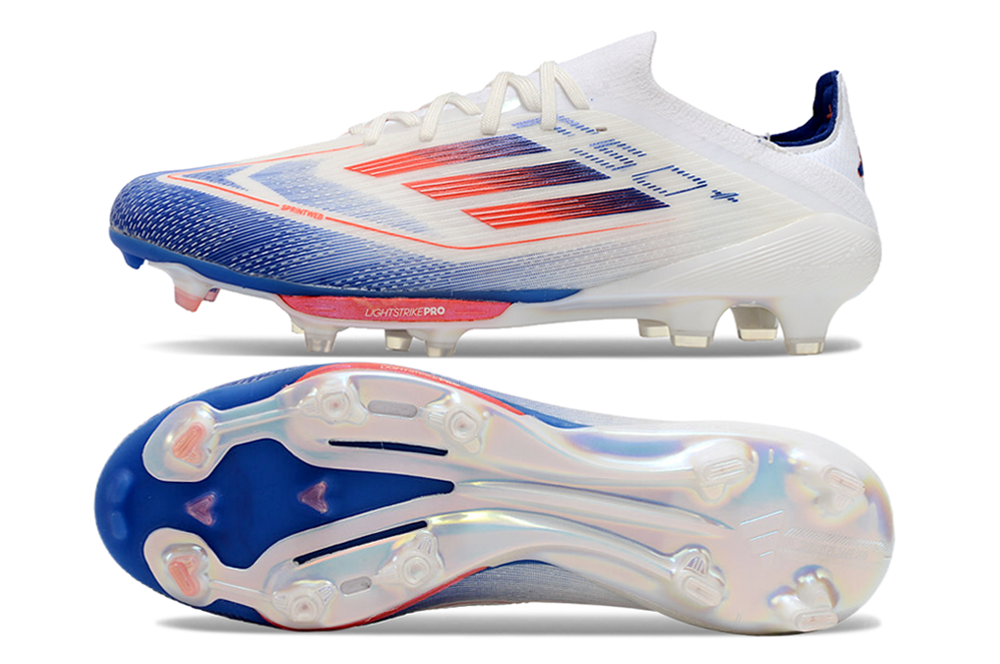 Adidas F50+ Elite FG Lightstrike pro Blanco