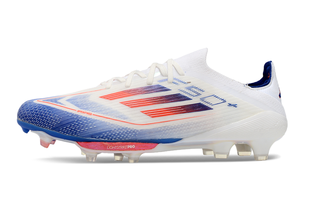 Adidas F50+ Elite FG Lightstrike pro Blanco