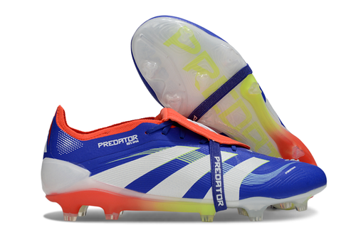 Adidas 25 Predator Elite Tongue FG Azul