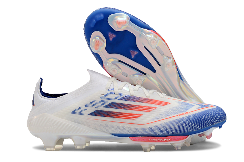 Adidas F50+ Elite FG Lightstrike pro Blanco