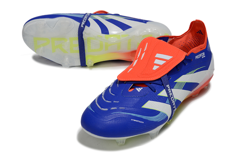 Adidas 25 Predator Elite Tongue FG Azul