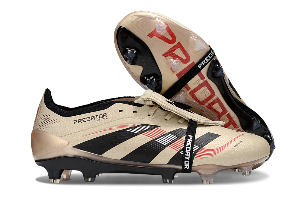 Adidas 25 Predator Elite Tongue FG Dorado