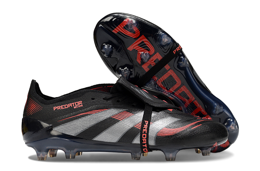 Adidas 25 Predator Elite Tongue FG Negro