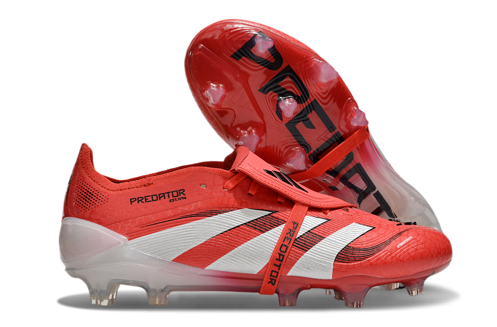 Adidas 25 Predator Elite Tongue FG Rojo