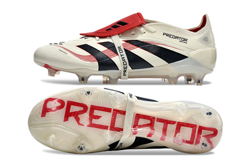 Adidas 25 Predator Elite Tongue FG Color Blanco