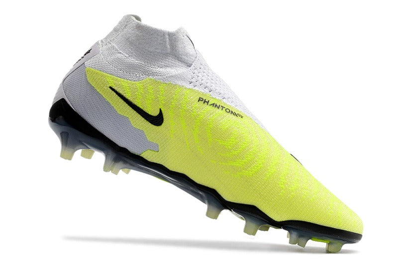 Nike Phantom GX Elite DF FG Gris Verde
