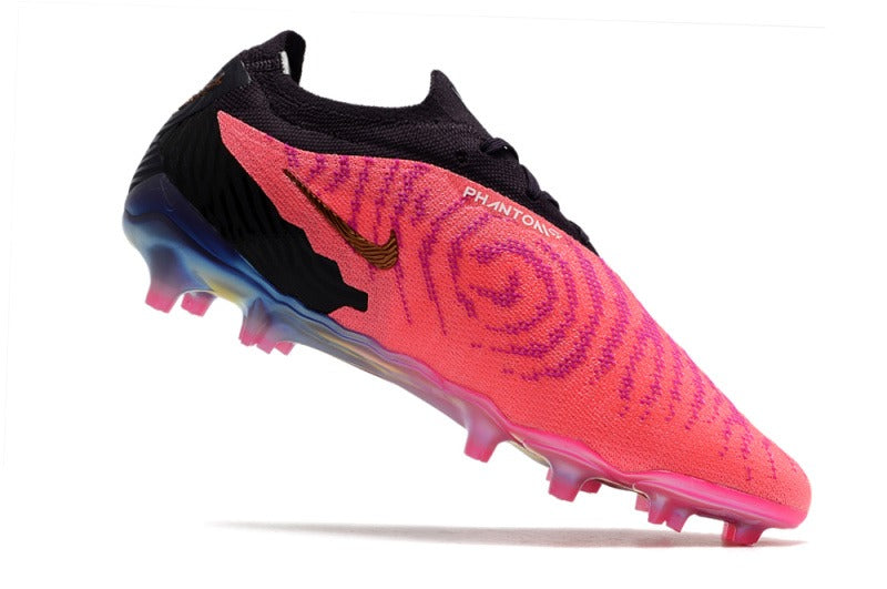 Nike Phantom GX Elite FG Rosa Negro