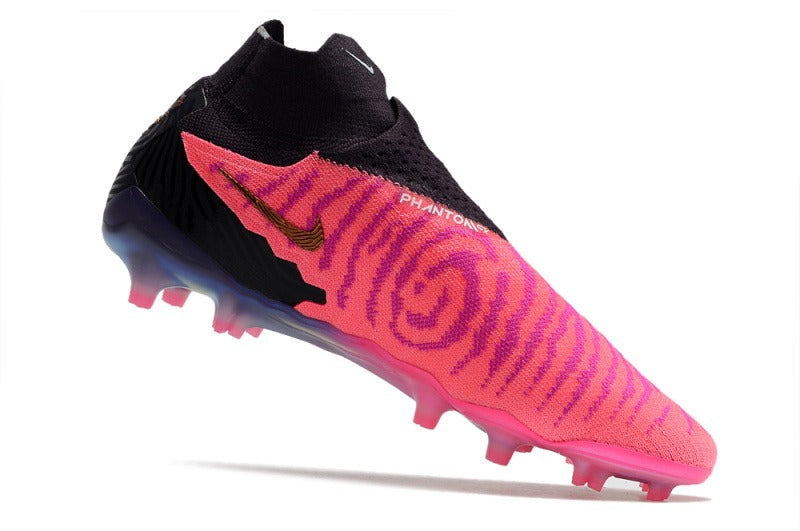 Nike Phantom GX Elite DF FG Rosa Negro