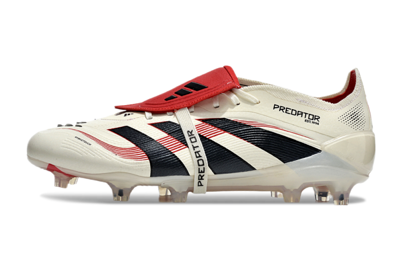 Adidas 25 Predator Elite Tongue FG Color Blanco