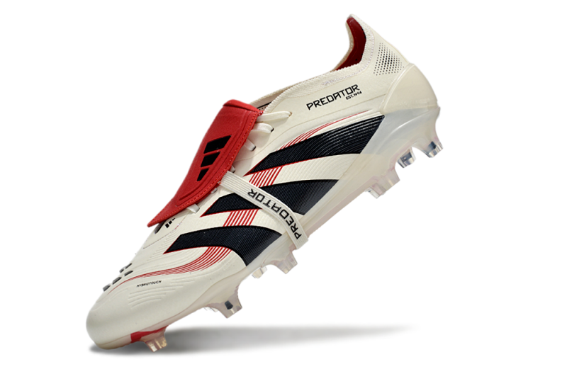 Adidas 25 Predator Elite Tongue FG Color Blanco
