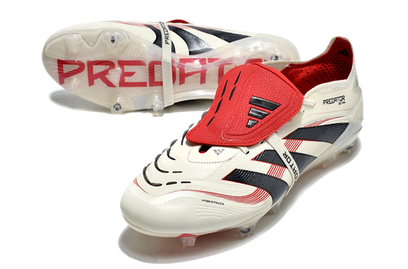 Adidas 25 Predator Elite Tongue FG Color Blanco