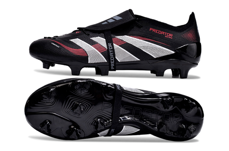 Adidas 25 Predator Elite Tongue FG Negro