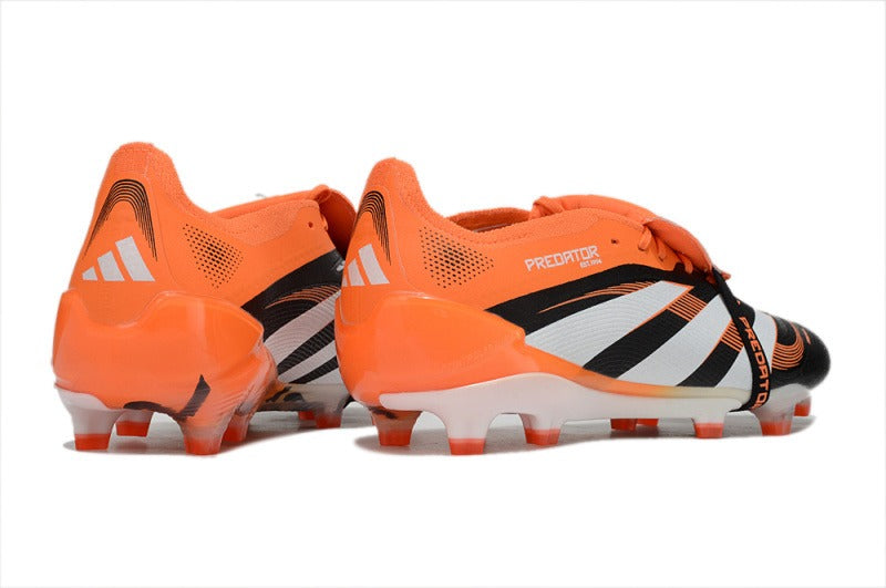 Adidas 25 Predator Elite Tongue FG Negro Naranjo