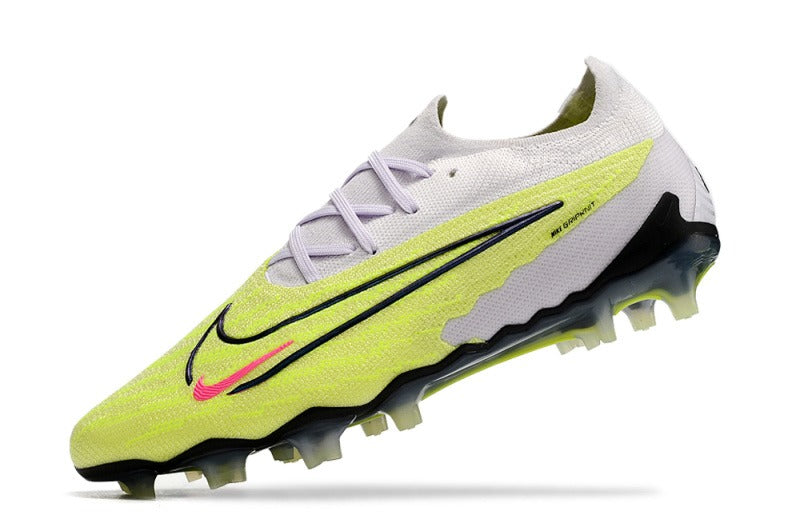 Nike Phantom GX Elite FG Gris Verde