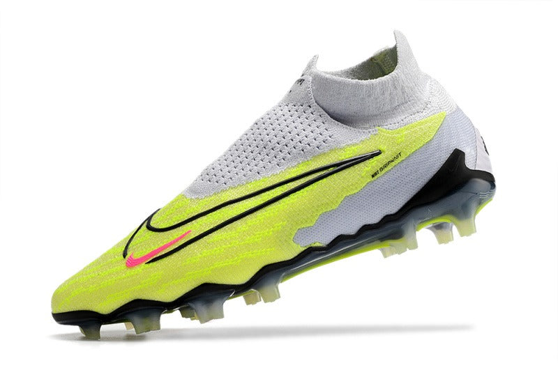 Nike Phantom GX Elite DF FG Gris Verde