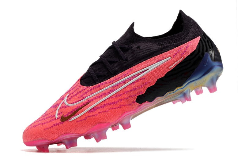 Nike Phantom GX Elite FG Rosa Negro