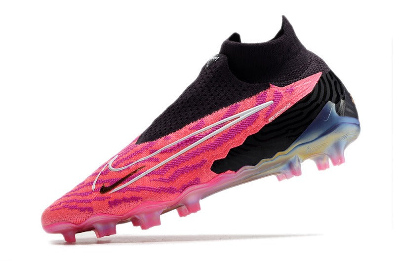 Nike Phantom GX Elite DF FG Rosa Negro