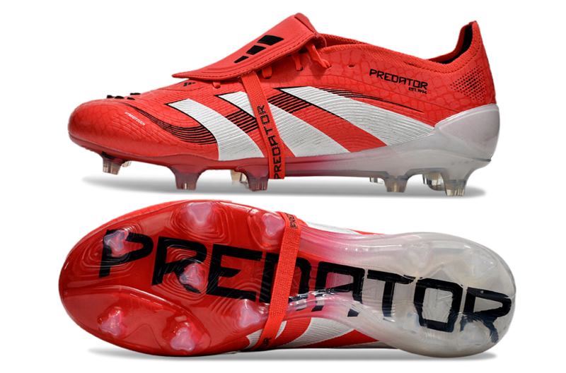 Adidas 25 Predator Elite Tongue FG Rojo