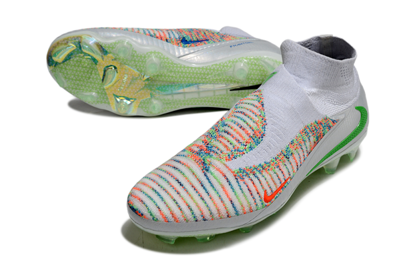 Nike Phantom GX III Elite FG Blanco/Gris