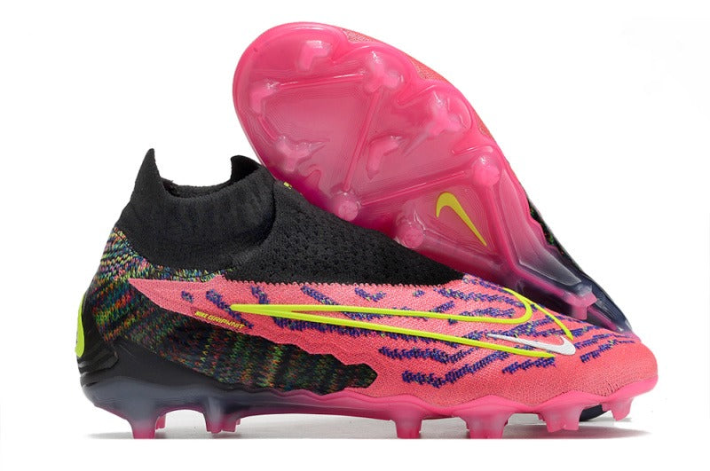 Nike Phantom GX Elite DF FG Negro Pink