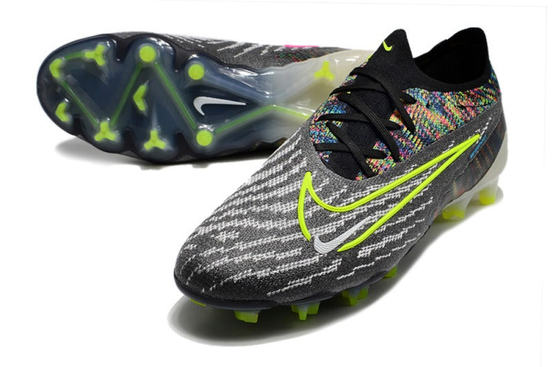 Nike Phantom GX Elite FG Negro Gris