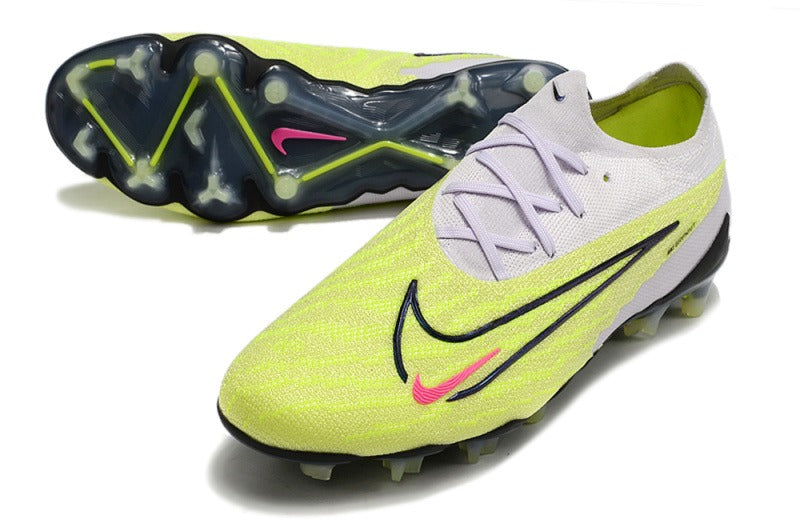 Nike Phantom GX Elite FG Gris Verde